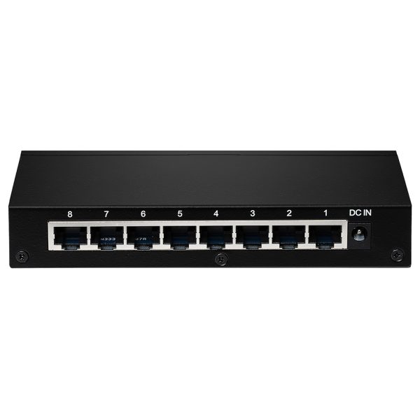 8-Port Gigabit Desktop Switch