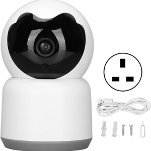 2MP Wireless IP Camera with Pan & Tilt